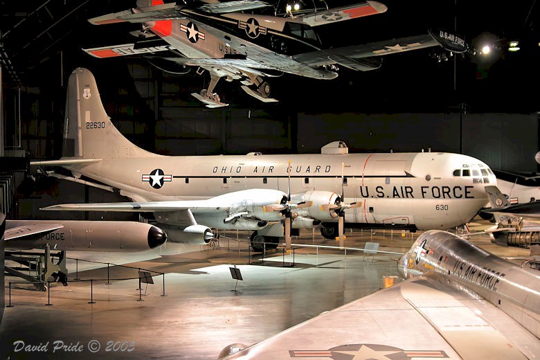 Boeing KC-97L Stratofreighter